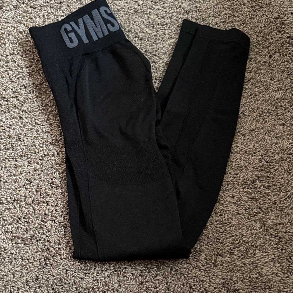 Gymshark Black Workout Leggings